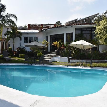 Finca Chipitlan Hotel Cuernavaca Buitenkant foto