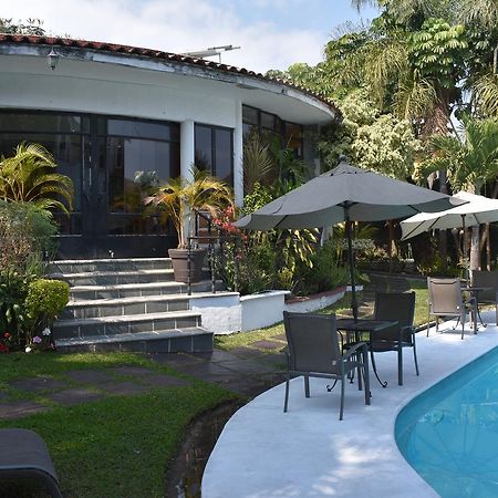 Finca Chipitlan Hotel Cuernavaca Buitenkant foto