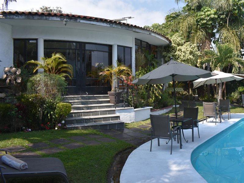 Finca Chipitlan Hotel Cuernavaca Buitenkant foto