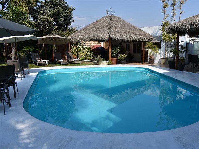 Finca Chipitlan Hotel Cuernavaca Buitenkant foto