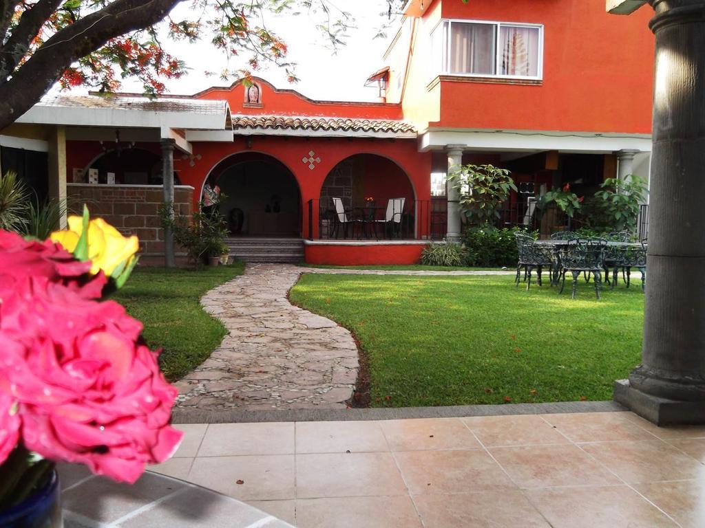 Finca Chipitlan Hotel Cuernavaca Buitenkant foto