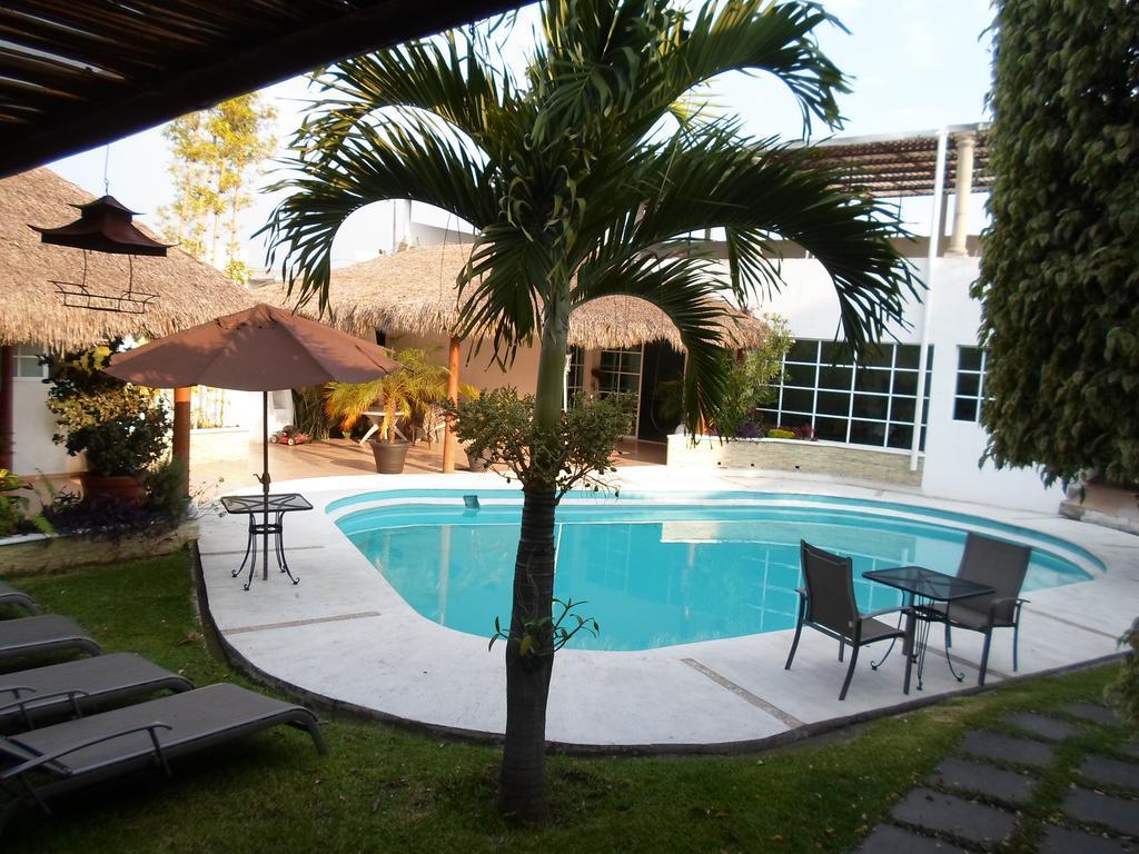 Finca Chipitlan Hotel Cuernavaca Buitenkant foto