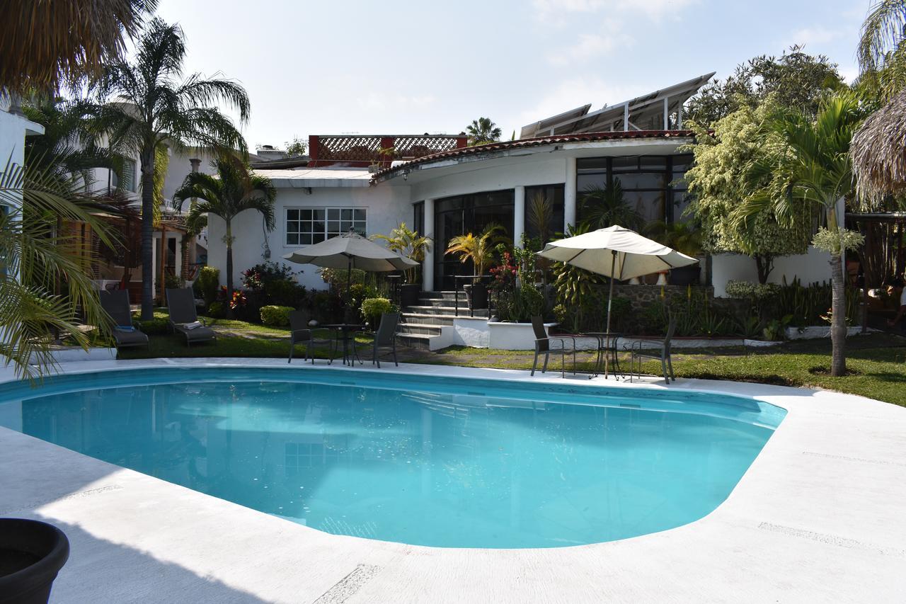 Finca Chipitlan Hotel Cuernavaca Buitenkant foto