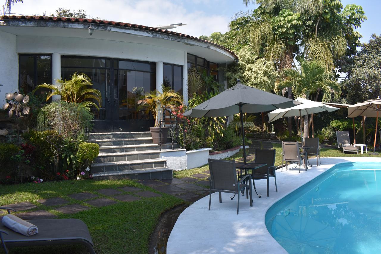 Finca Chipitlan Hotel Cuernavaca Buitenkant foto