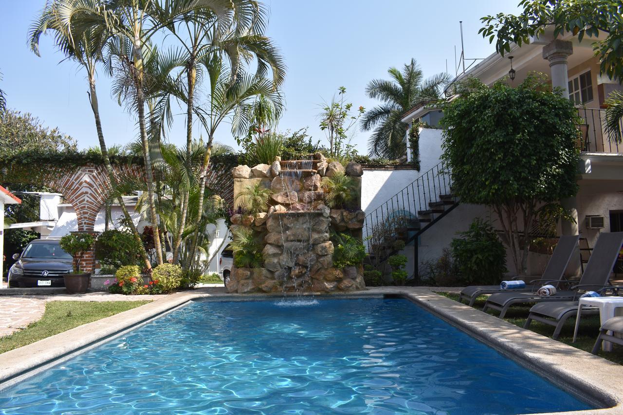 Finca Chipitlan Hotel Cuernavaca Buitenkant foto