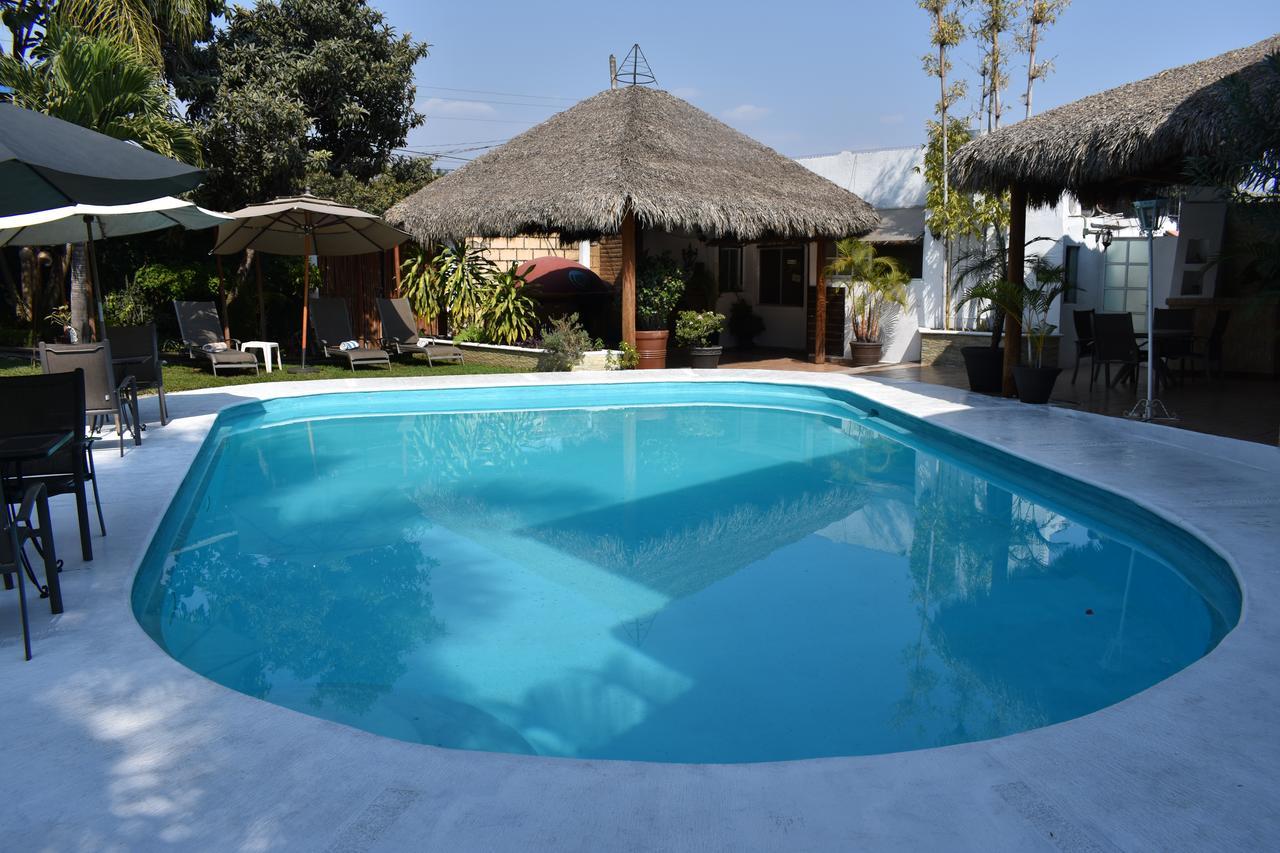 Finca Chipitlan Hotel Cuernavaca Buitenkant foto