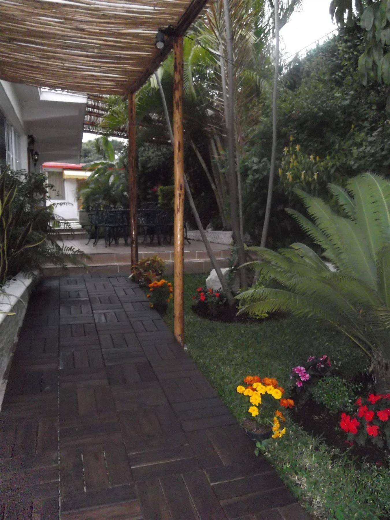 Finca Chipitlan Hotel Cuernavaca Buitenkant foto