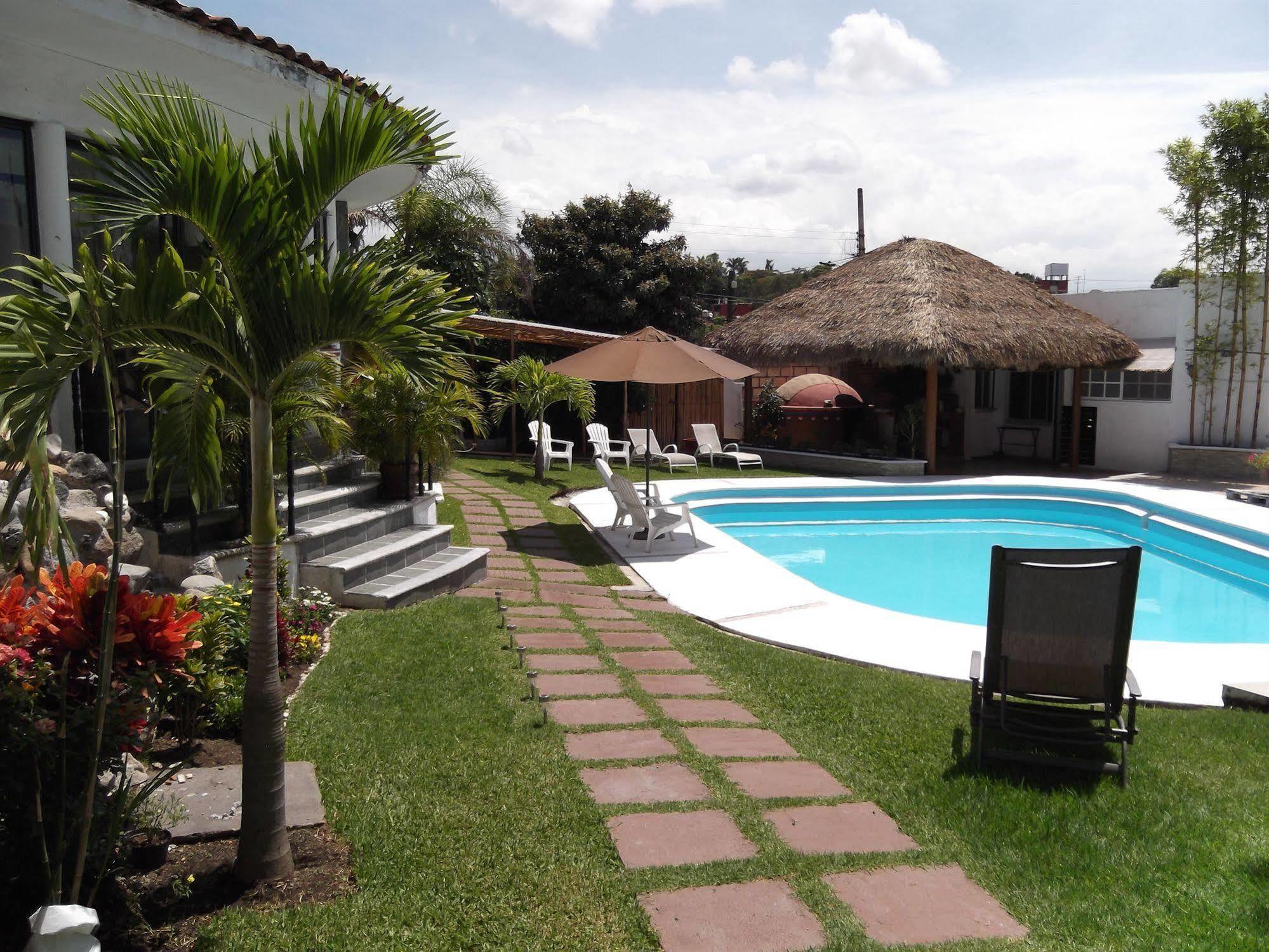 Finca Chipitlan Hotel Cuernavaca Buitenkant foto