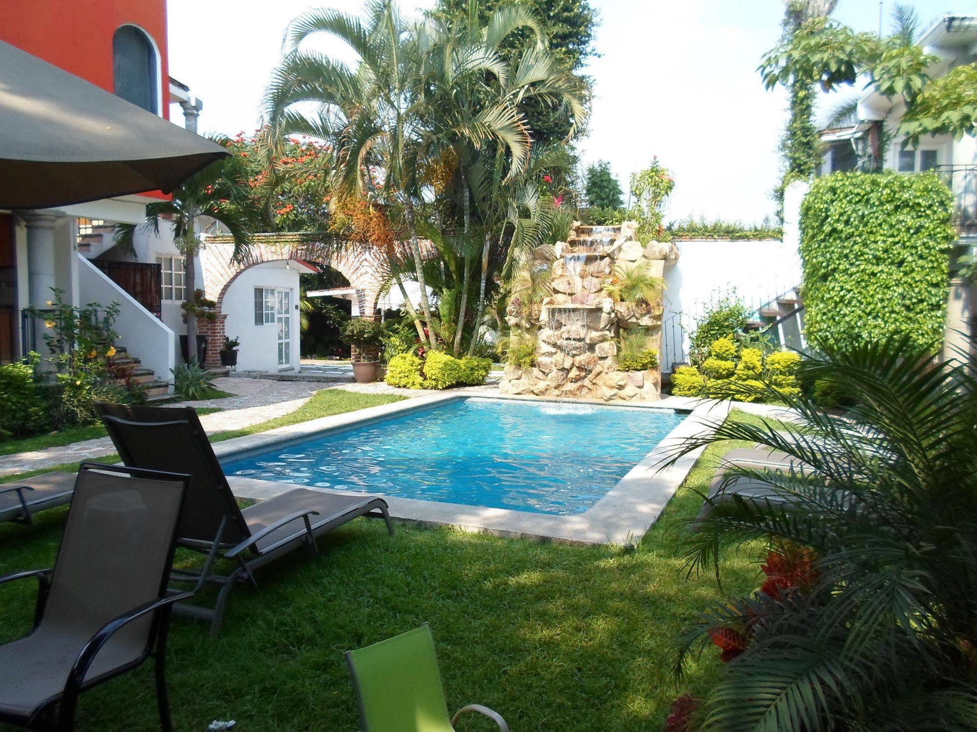 Finca Chipitlan Hotel Cuernavaca Buitenkant foto